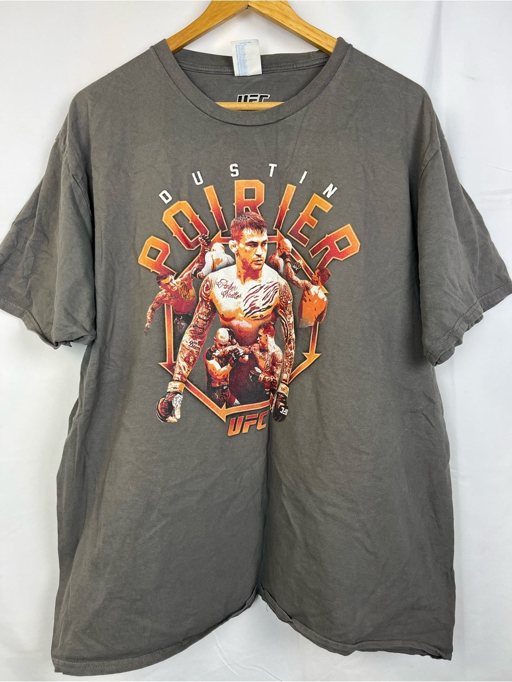 UFC‎ The Diamond Dustin Poirier MMA T-Shirt Mens sz XL